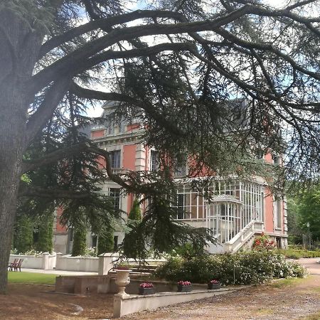 مبيت وإفطار اوبيسون Chateau Sallandrouze المظهر الخارجي الصورة