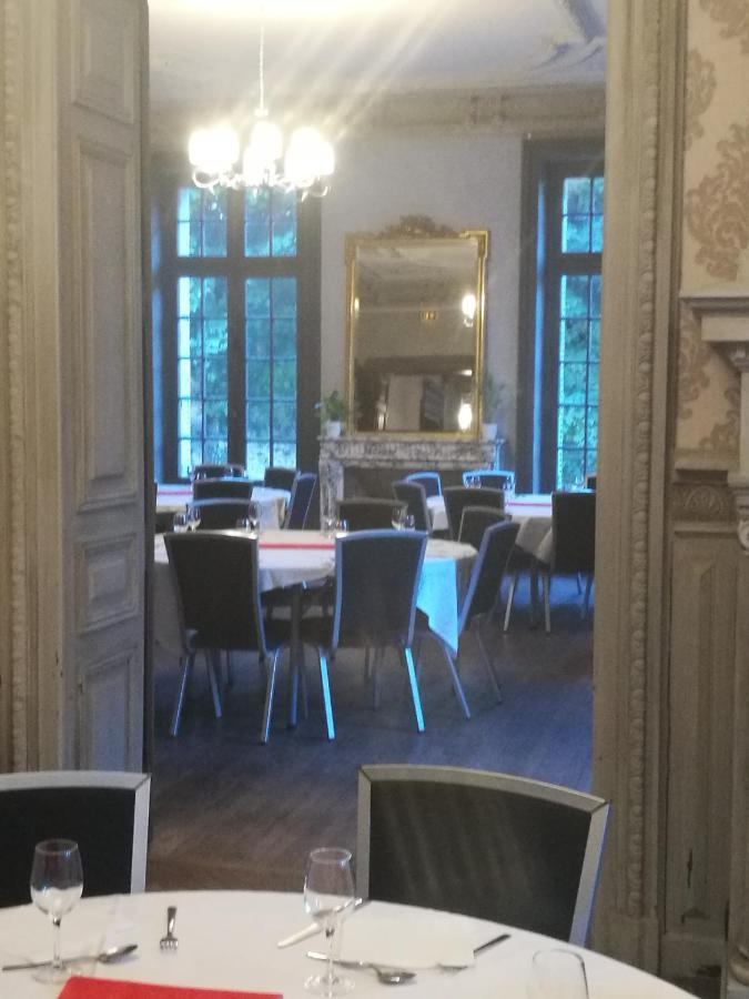 مبيت وإفطار اوبيسون Chateau Sallandrouze المظهر الخارجي الصورة